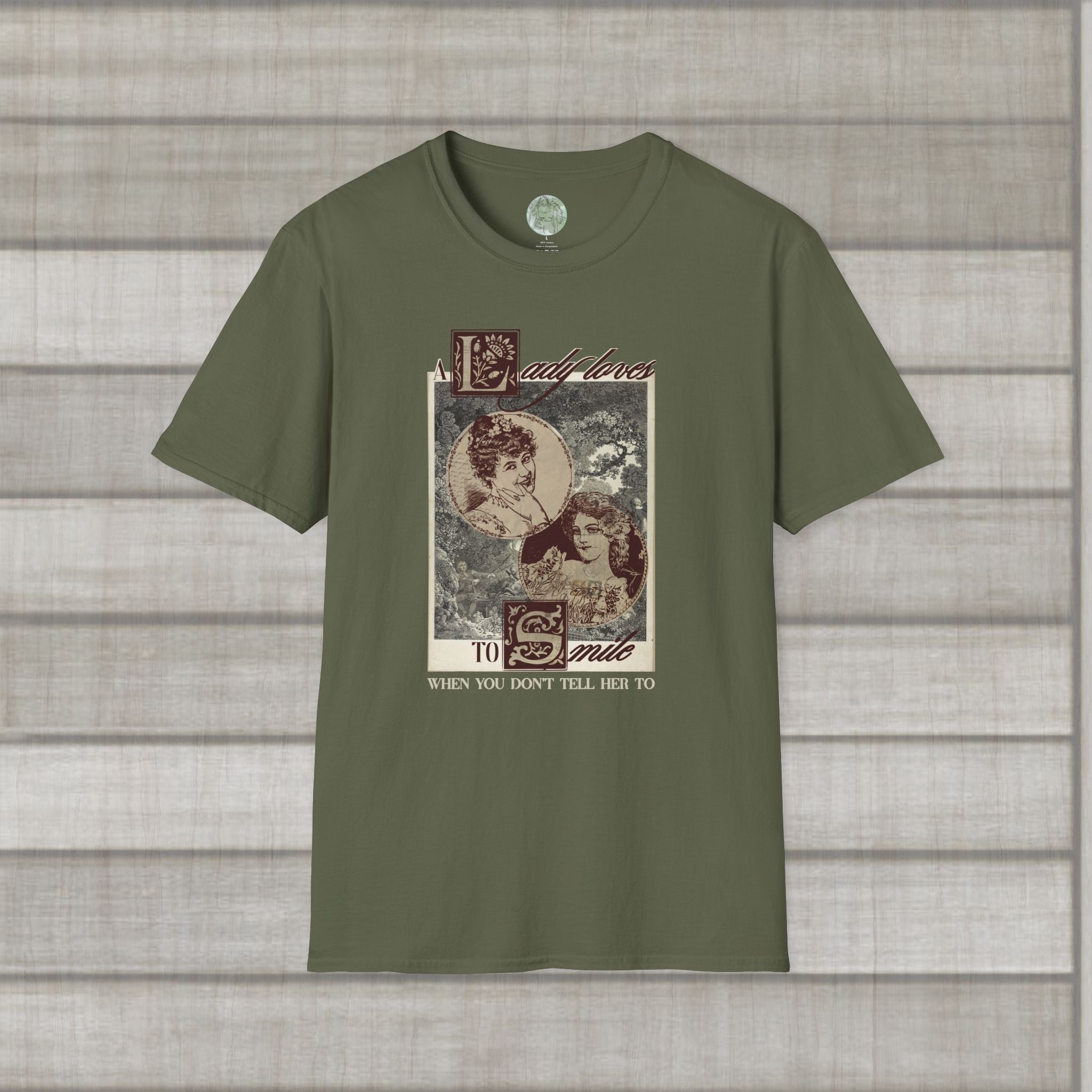 The "Not Smiling" Tee- Autonomy is Our Right