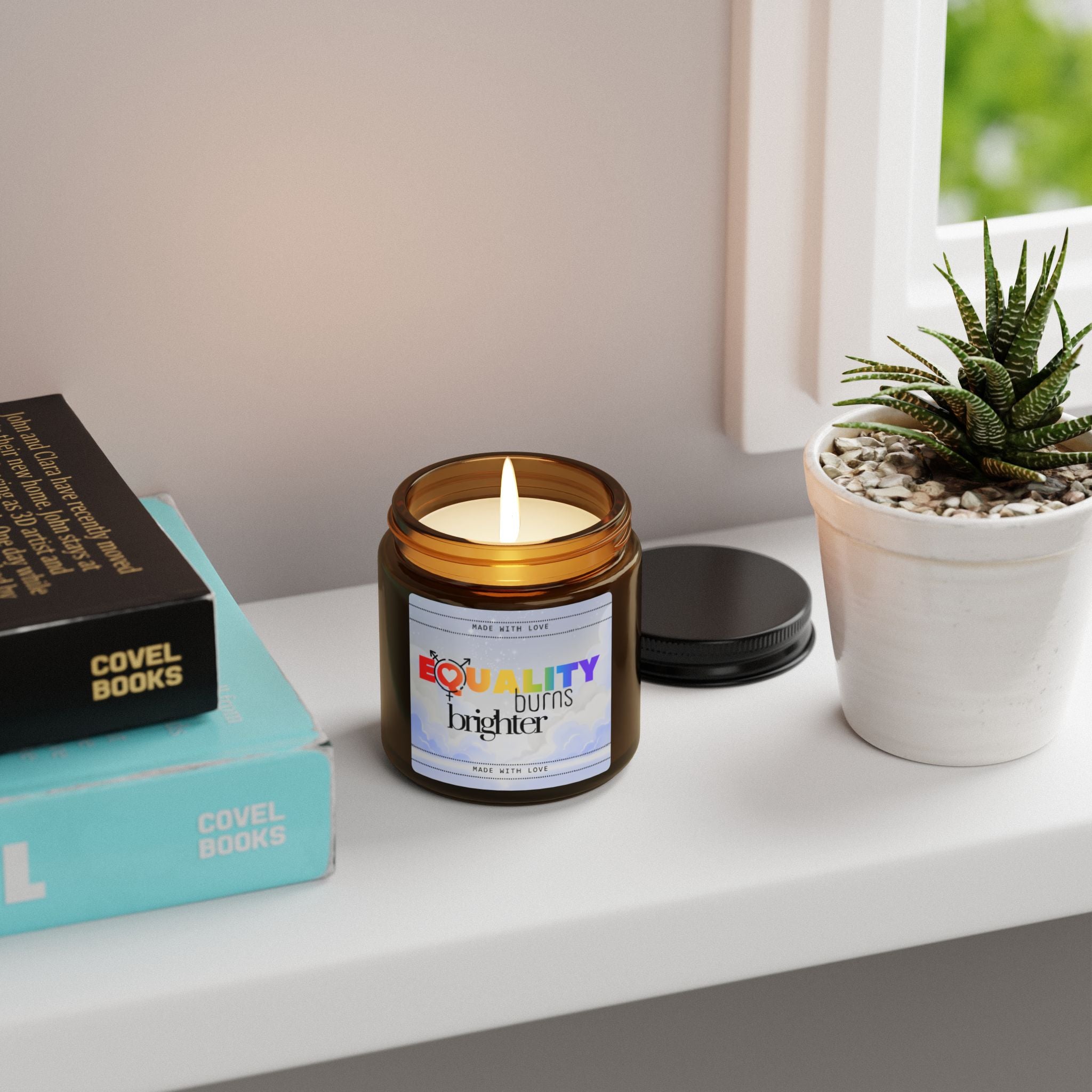 "Equal Flame" Soy Candle | Burn Bright for Equality