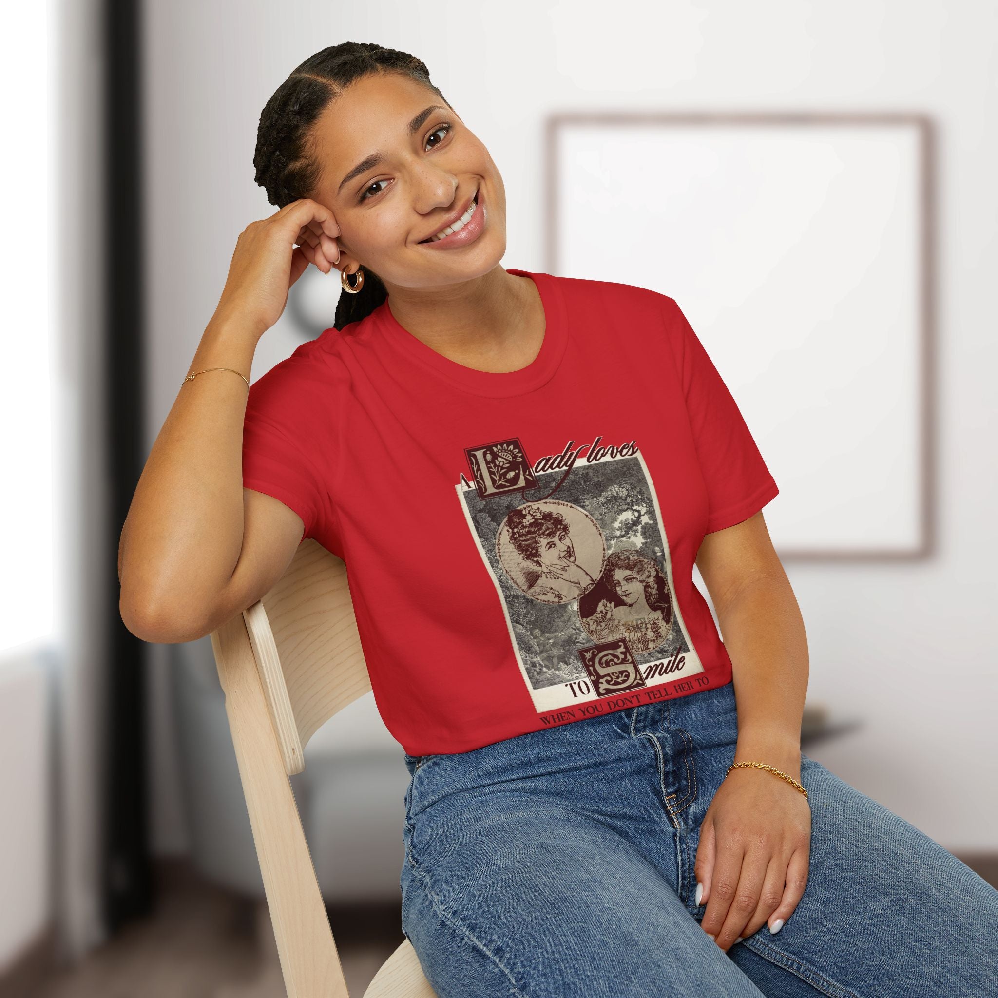 The "Not Smiling" Tee- Autonomy is Our Right