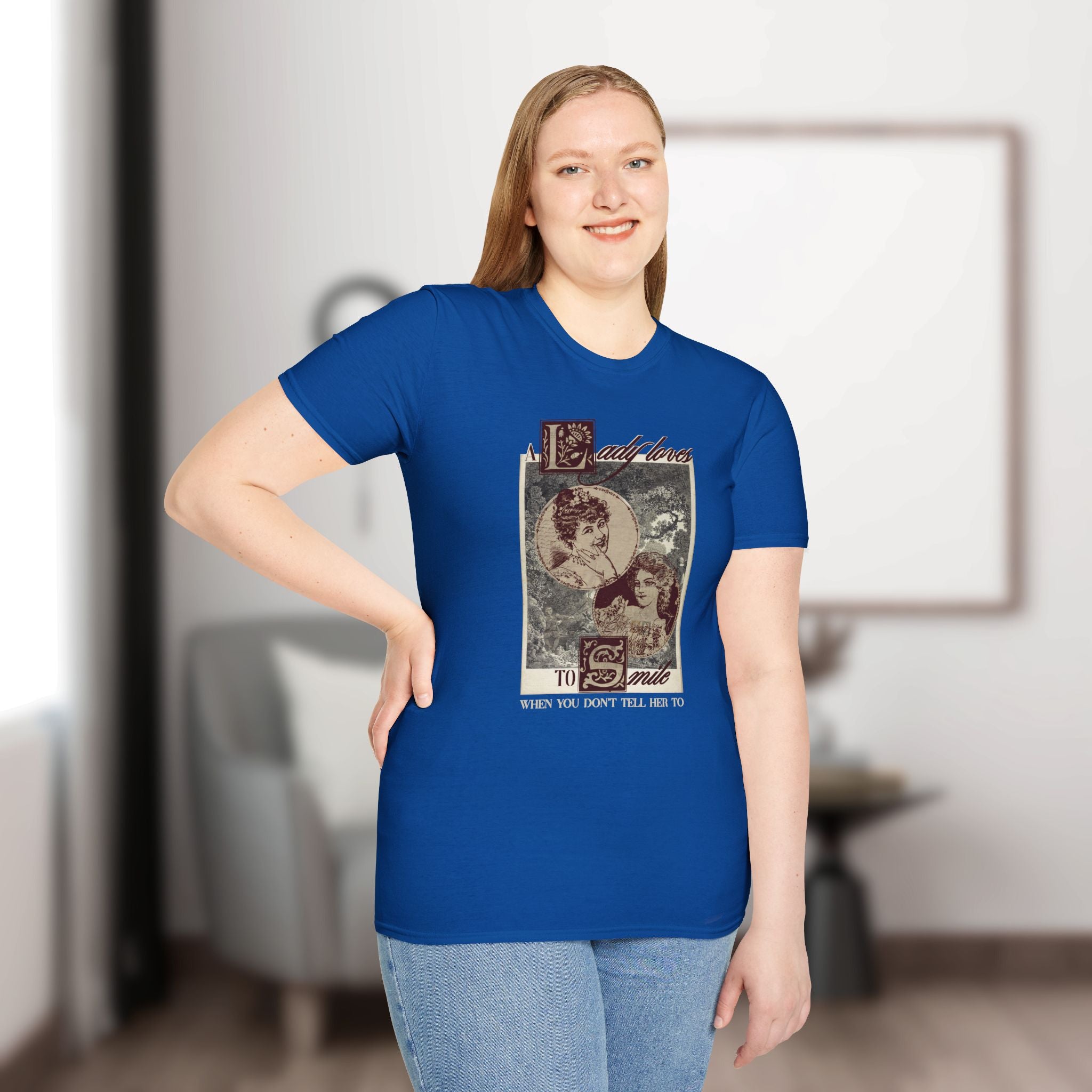 The "Not Smiling" Tee- Autonomy is Our Right