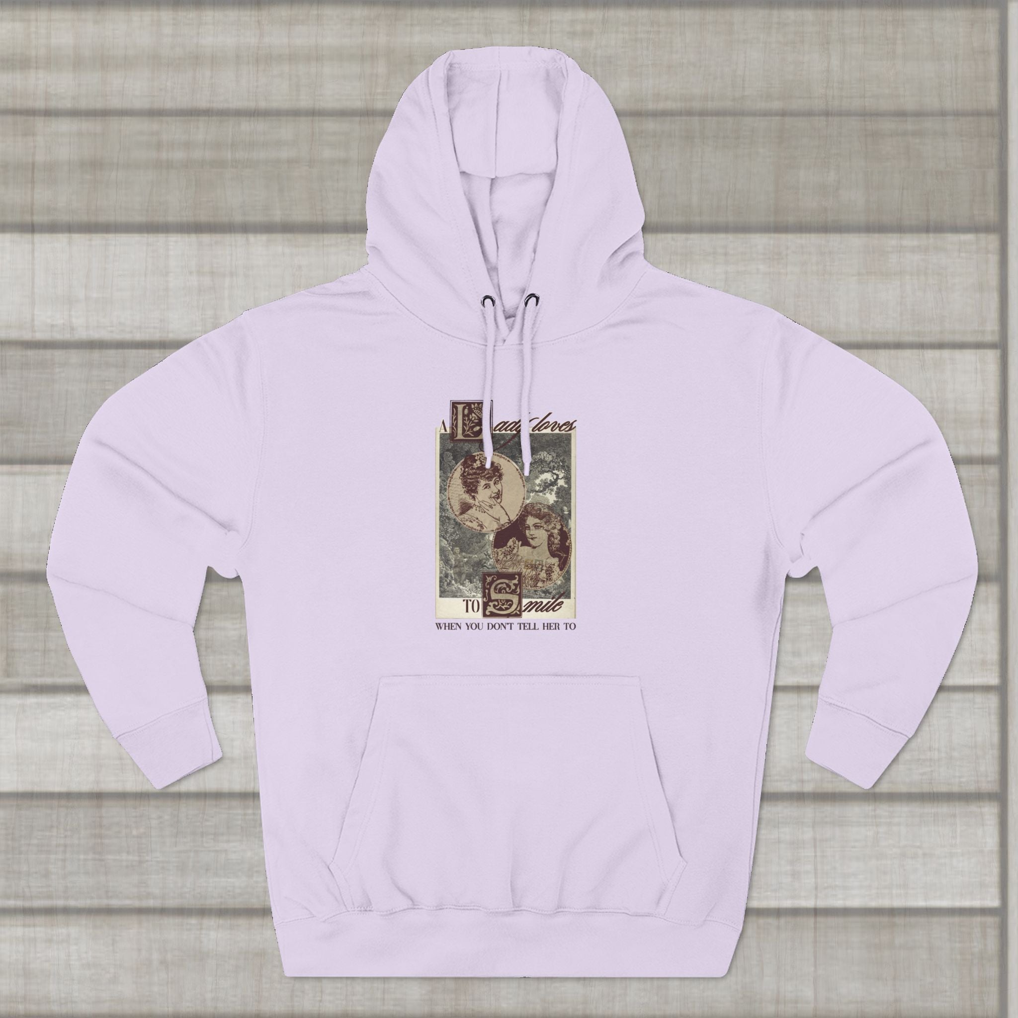 The "Not Smiling" Hoodie- Autonomy is Our Right