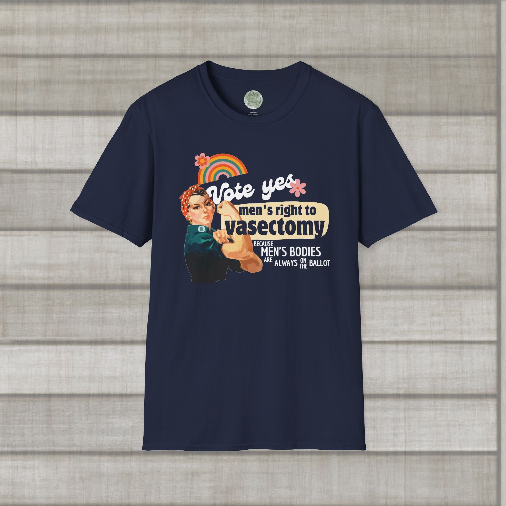 "Plot Twist" T-Shirt | Let's Talk About Men's Bodies for a Change