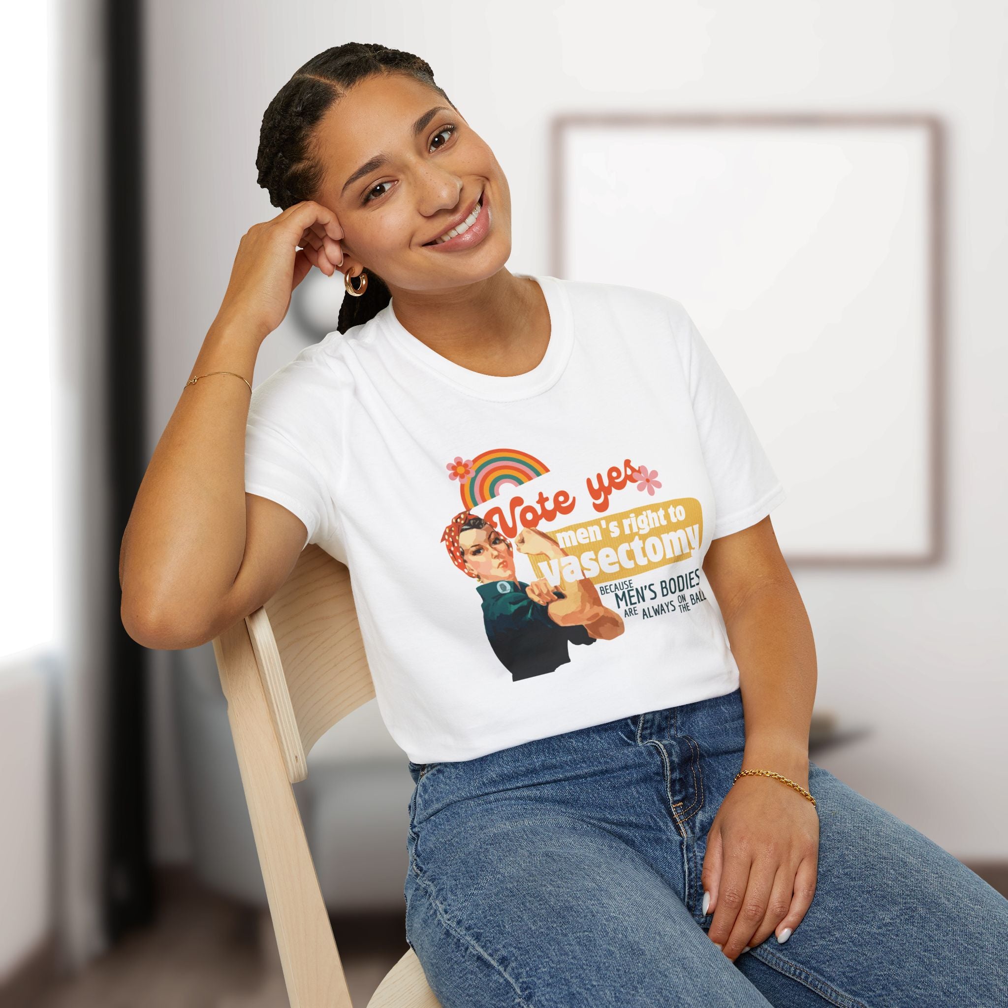 "Plot Twist" T-Shirt | Let's Talk About Men's Bodies for a Change