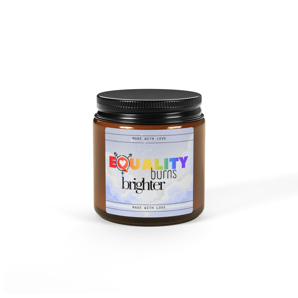 "Equal Flame" Soy Candle | Burn Bright for Equality