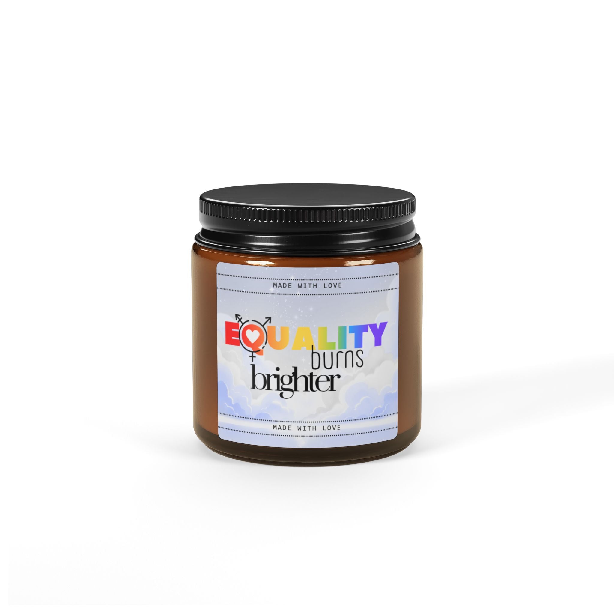 "Equal Flame" Soy Candle | Burn Bright for Equality