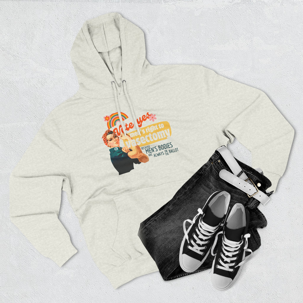 "Plot Twist" Hoodie | Let's Talk About Men's Bodies for a Change