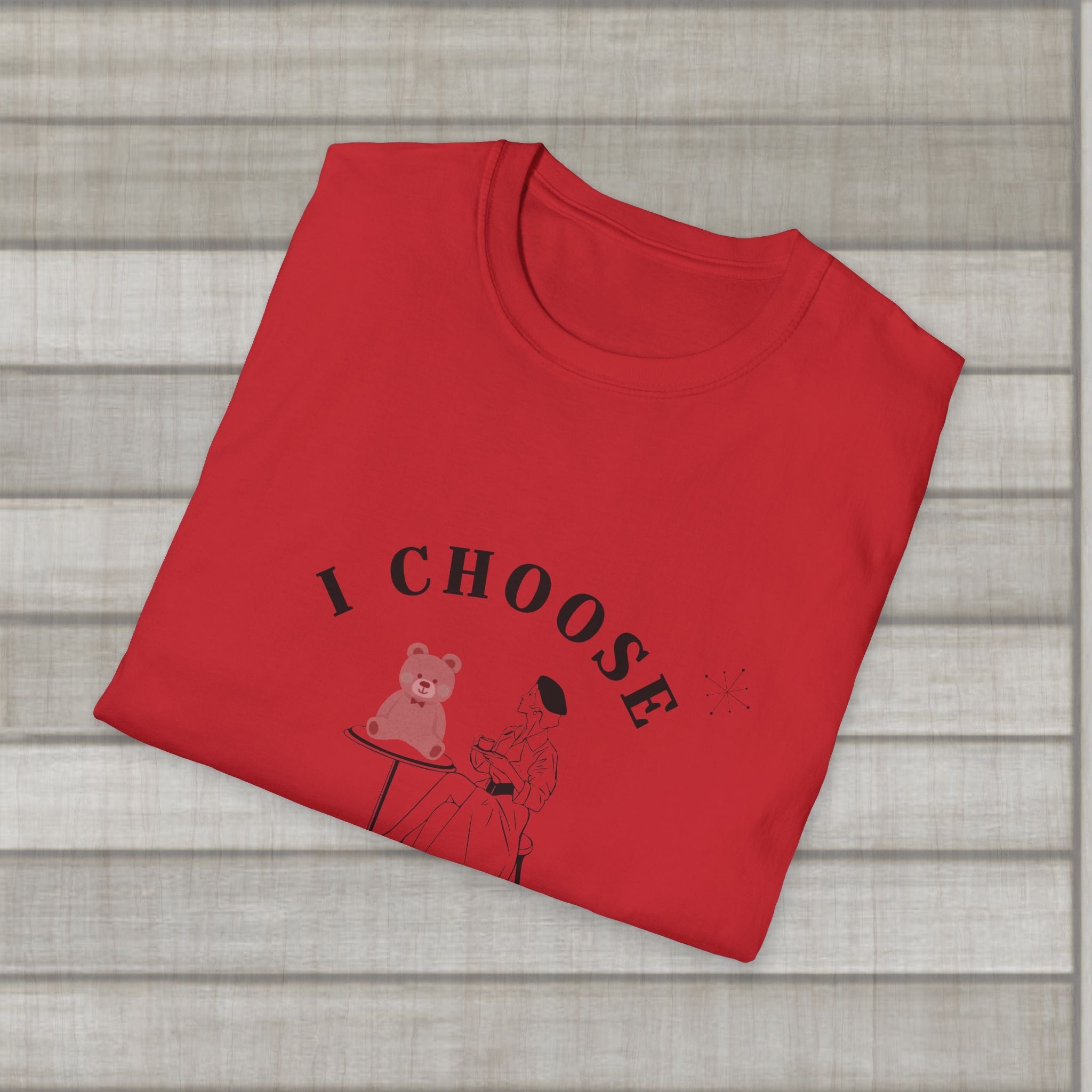 "I'd Choose the Bear" Tee | Women Know Why