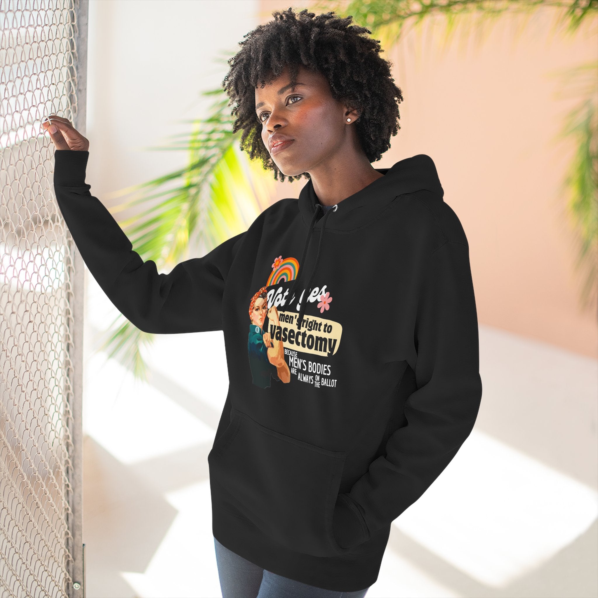 "Plot Twist" Hoodie | Let's Talk About Men's Bodies for a Change