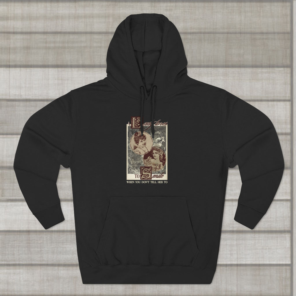 The "Not Smiling" Hoodie- Autonomy is Our Right