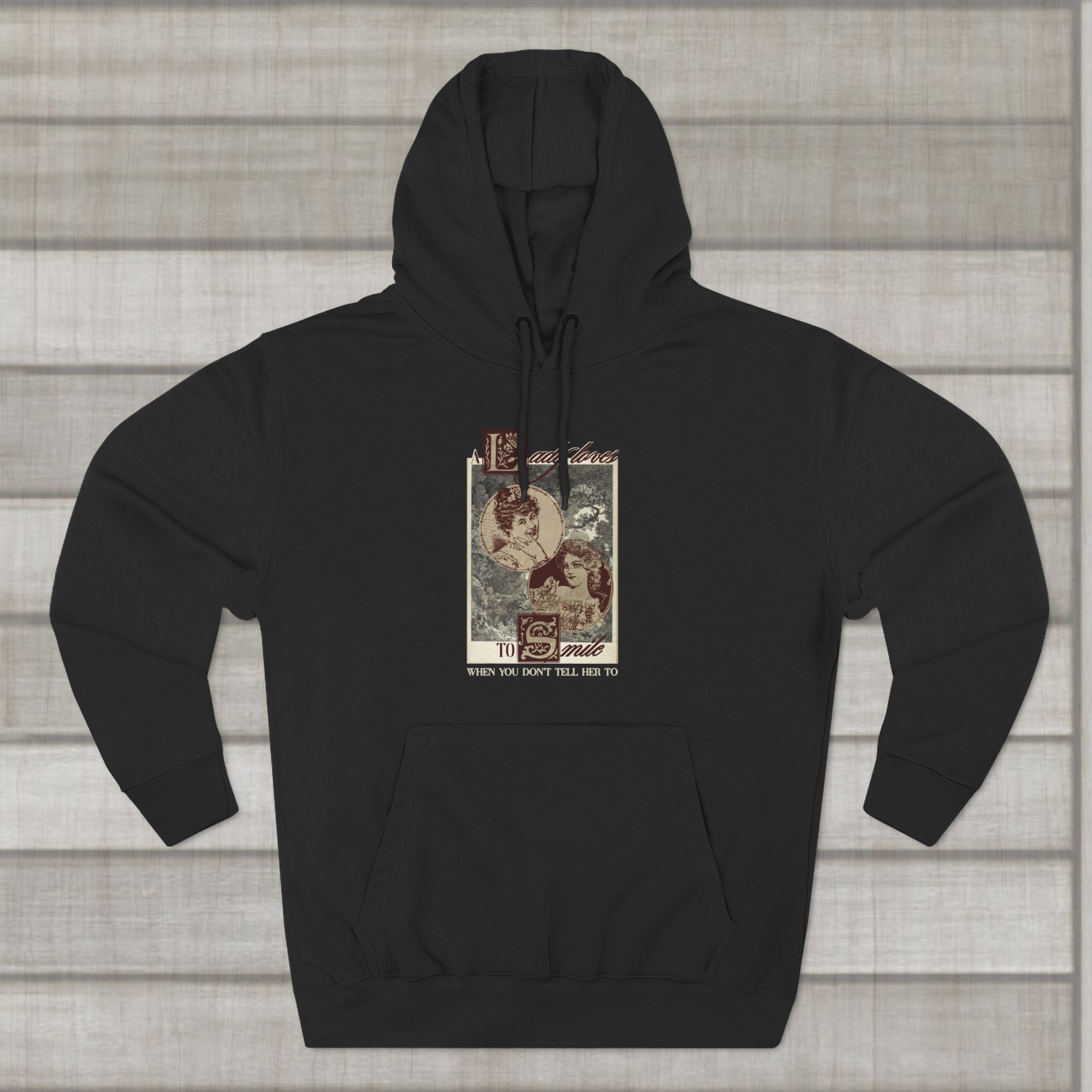 The "Not Smiling" Hoodie- Autonomy is Our Right