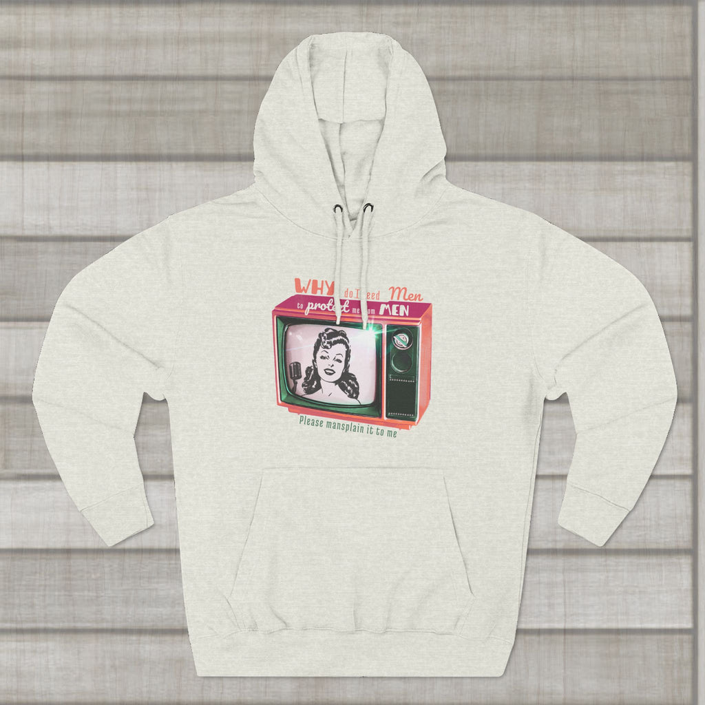 "The Protector" Myth Hoodie | Who's Protecting Us From You?
