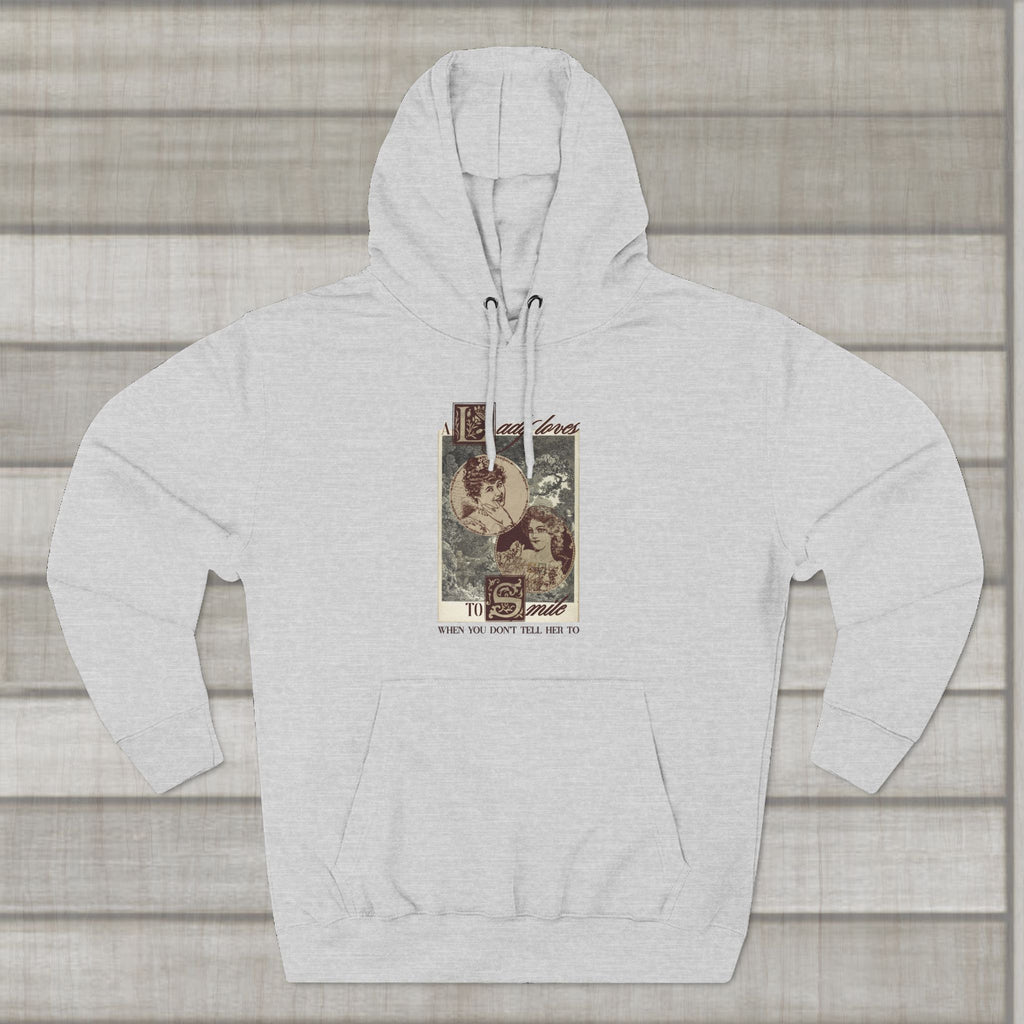 The "Not Smiling" Hoodie- Autonomy is Our Right