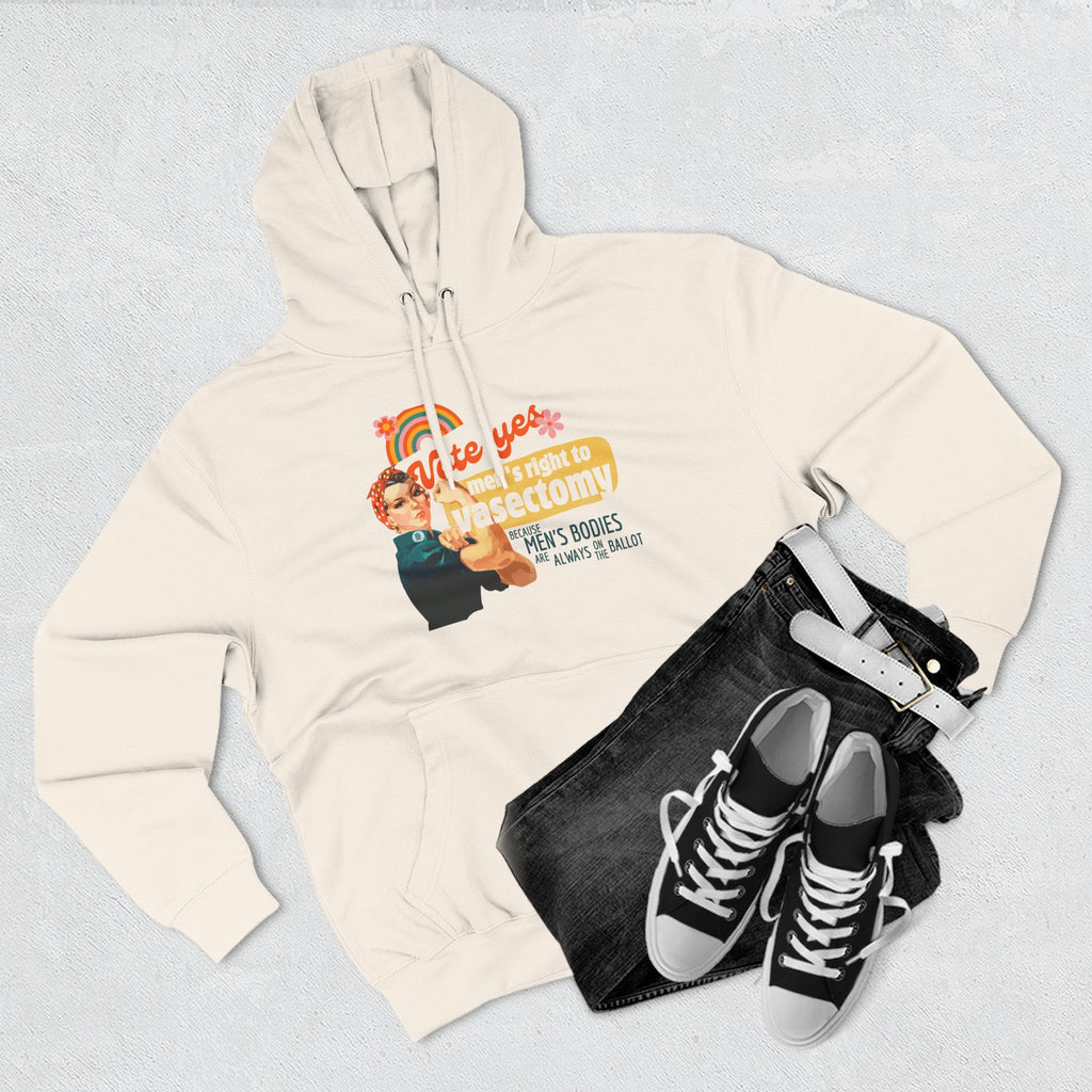 "Plot Twist" Hoodie | Let's Talk About Men's Bodies for a Change