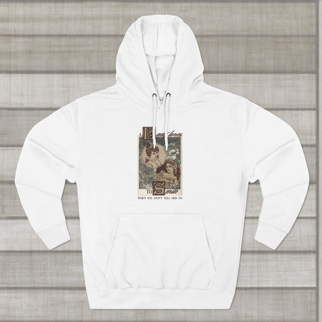 The "Not Smiling" Hoodie- Autonomy is Our Right
