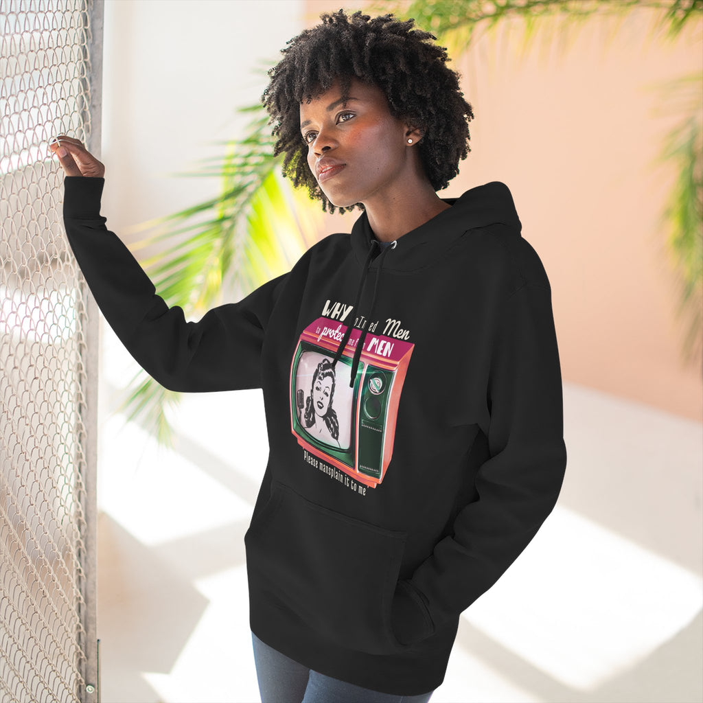 "The Protector" Myth Hoodie | Who's Protecting Us From You?