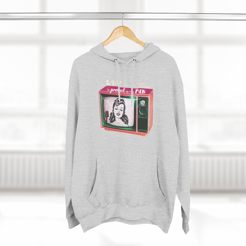 "The Protector" Myth Hoodie | Who's Protecting Us From You?
