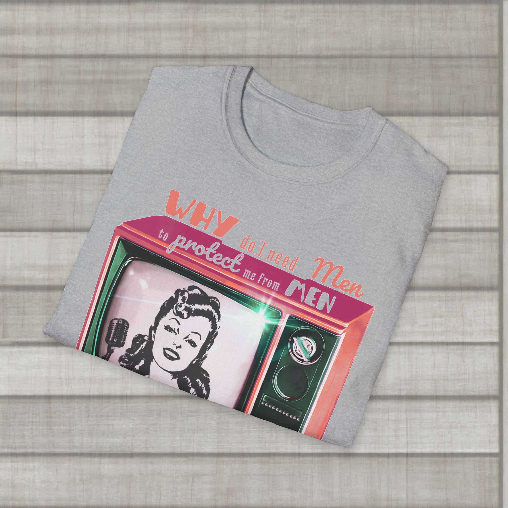 "The Protector" Myth Tee | Who's Protecting Us From You?