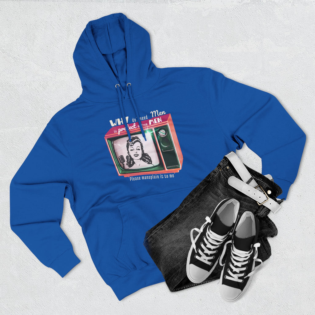 "The Protector" Myth Hoodie | Who's Protecting Us From You?