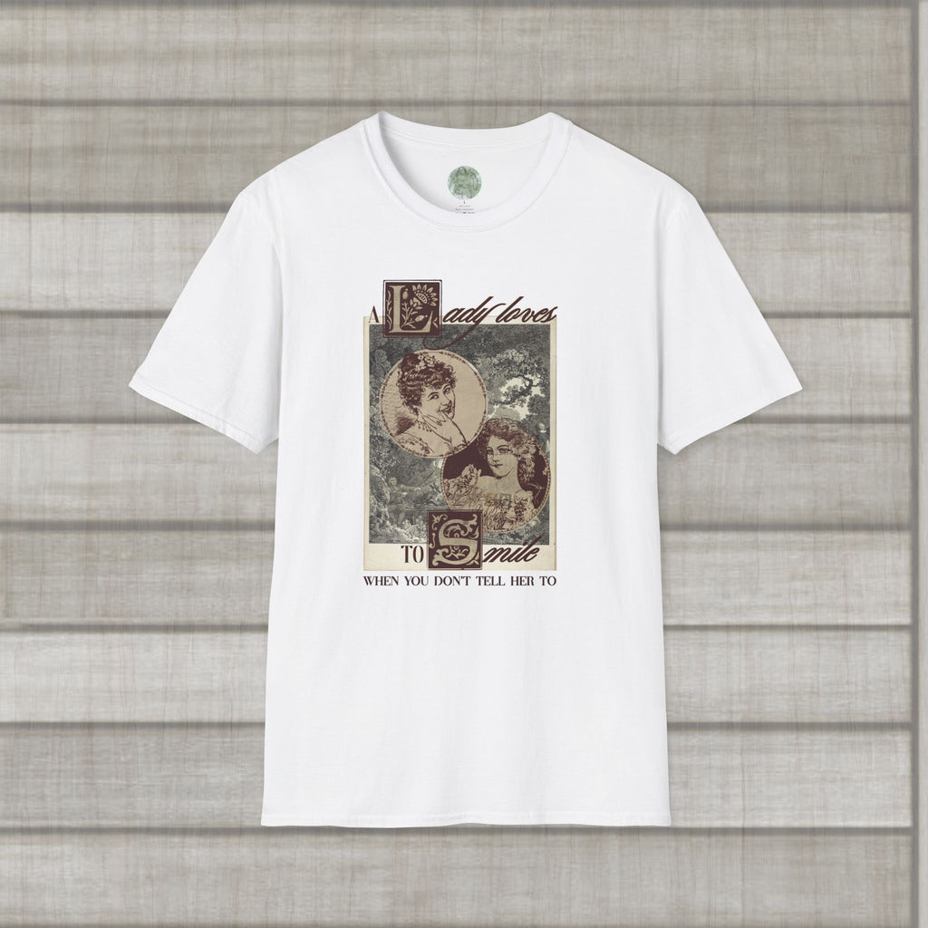 The "Not Smiling" Tee- Autonomy is Our Right