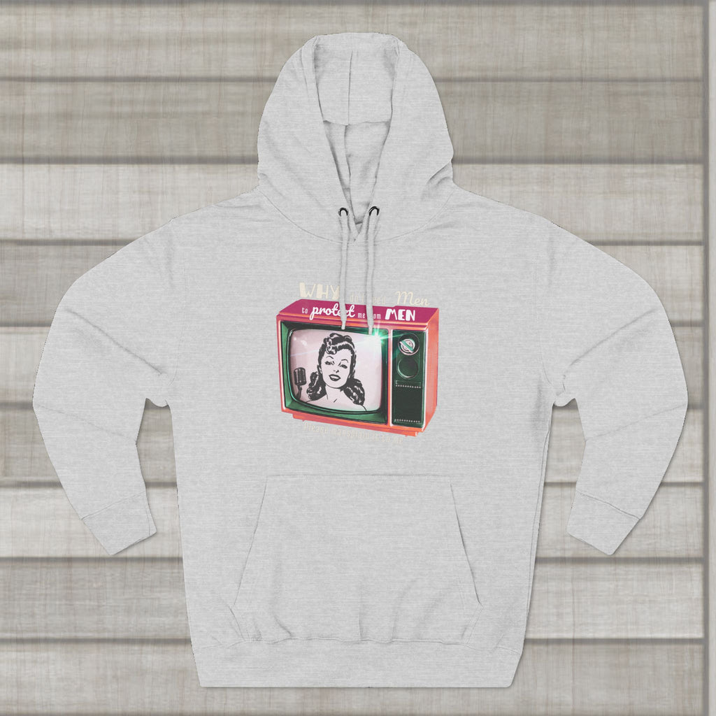 "The Protector" Myth Hoodie | Who's Protecting Us From You?