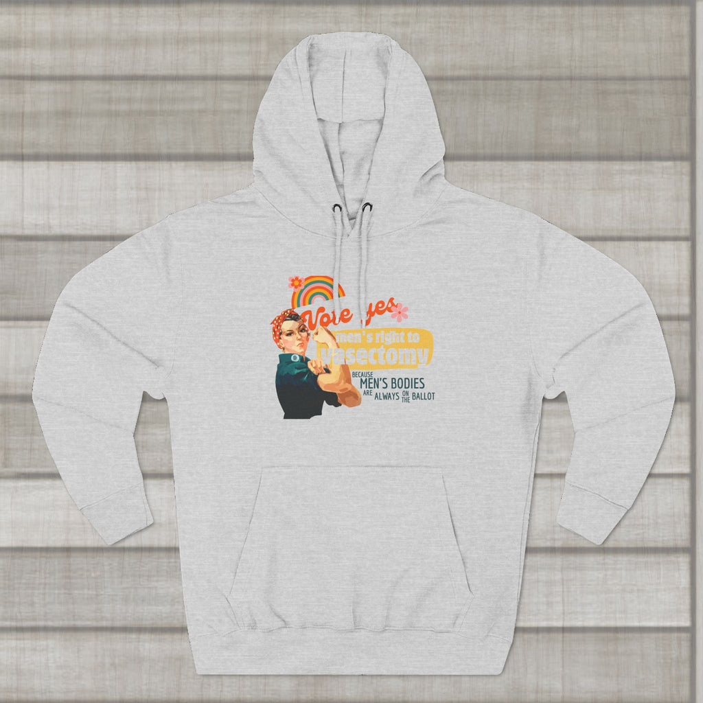"Plot Twist" Hoodie | Let's Talk About Men's Bodies for a Change