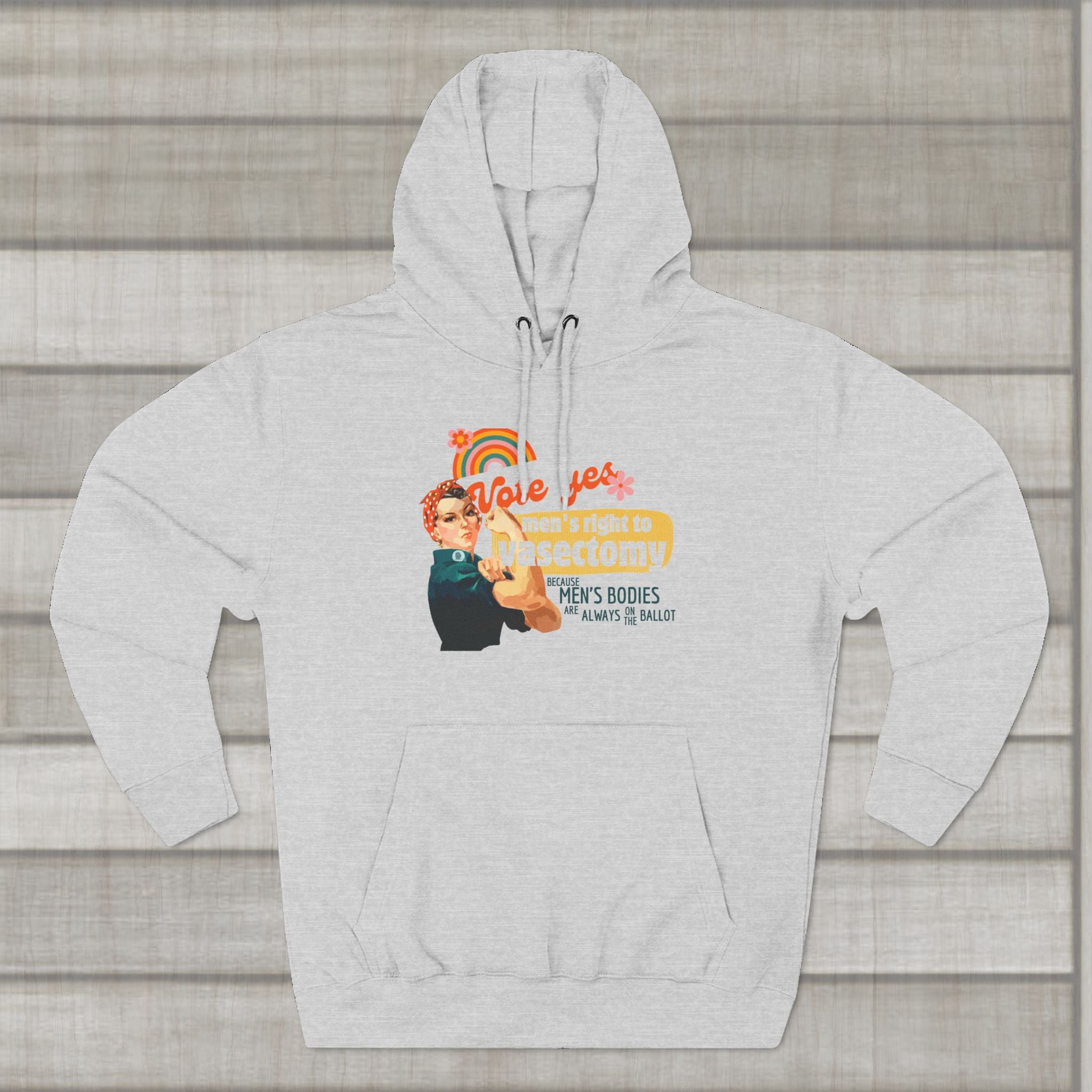 "Plot Twist" Hoodie | Let's Talk About Men's Bodies for a Change