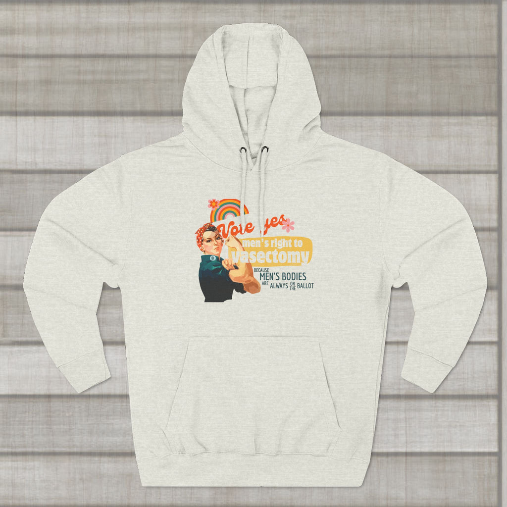 "Plot Twist" Hoodie | Let's Talk About Men's Bodies for a Change