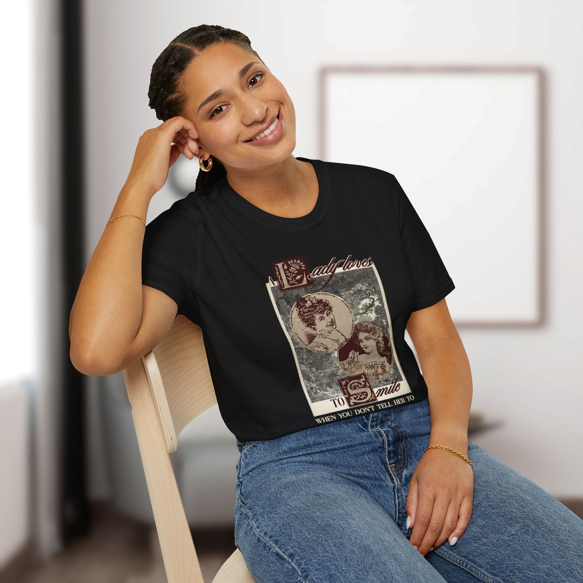 The "Not Smiling" Tee- Autonomy is Our Right