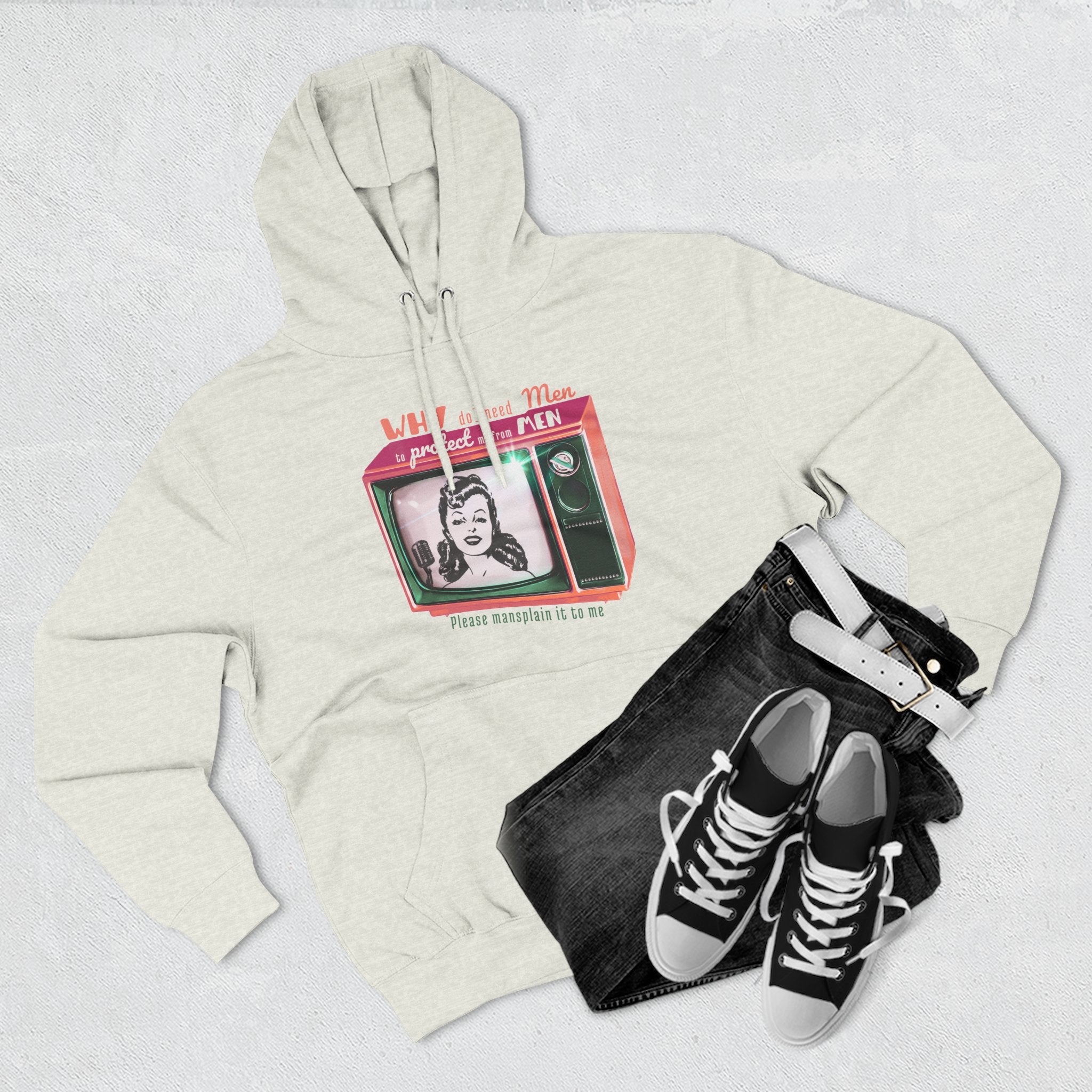 "The Protector" Myth Hoodie | Who's Protecting Us From You?
