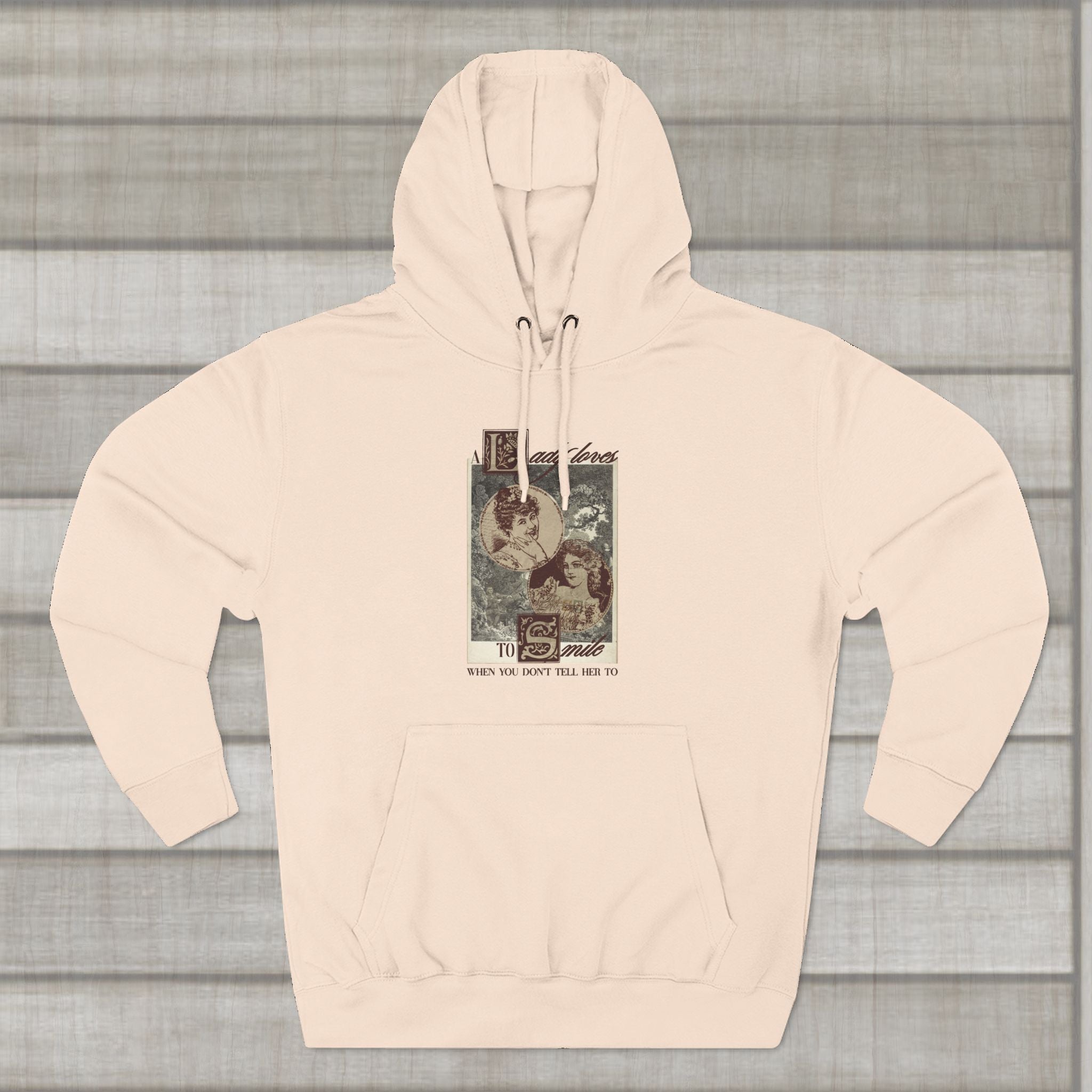 The "Not Smiling" Hoodie- Autonomy is Our Right