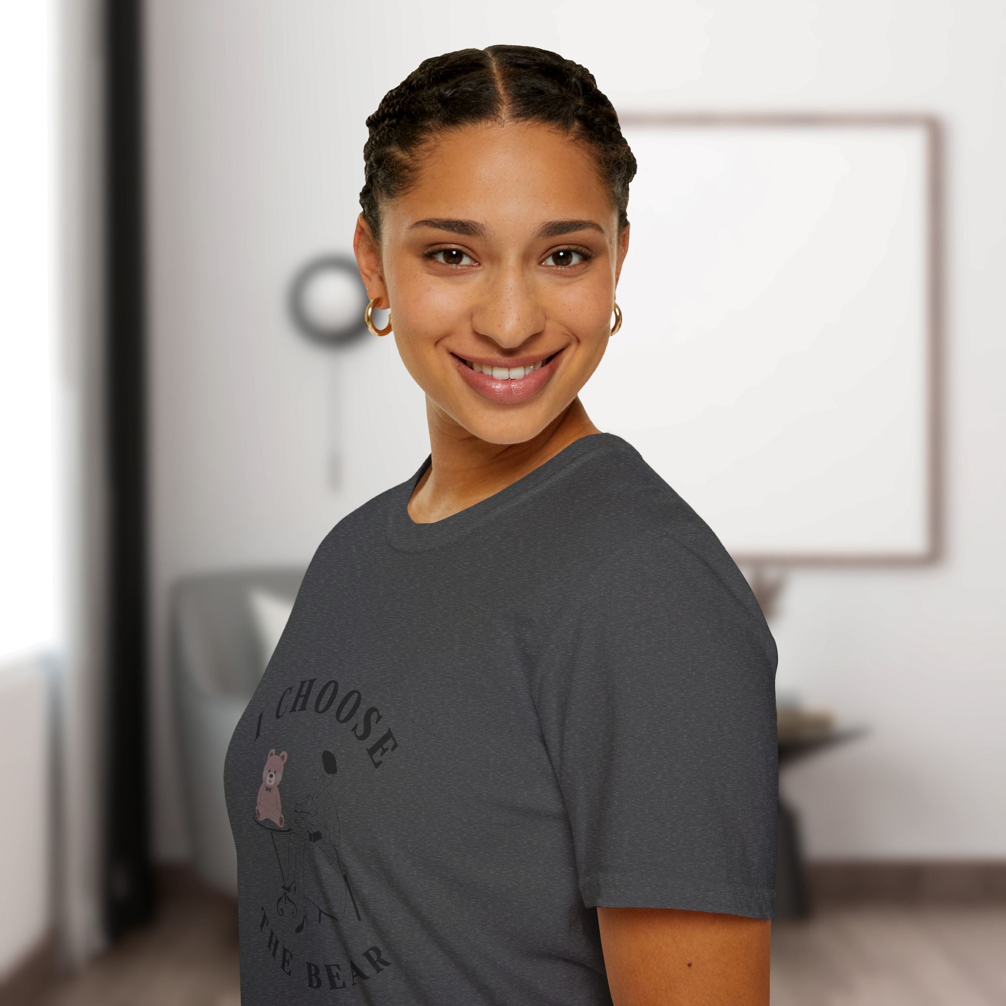 "I'd Choose the Bear" Tee | Women Know Why