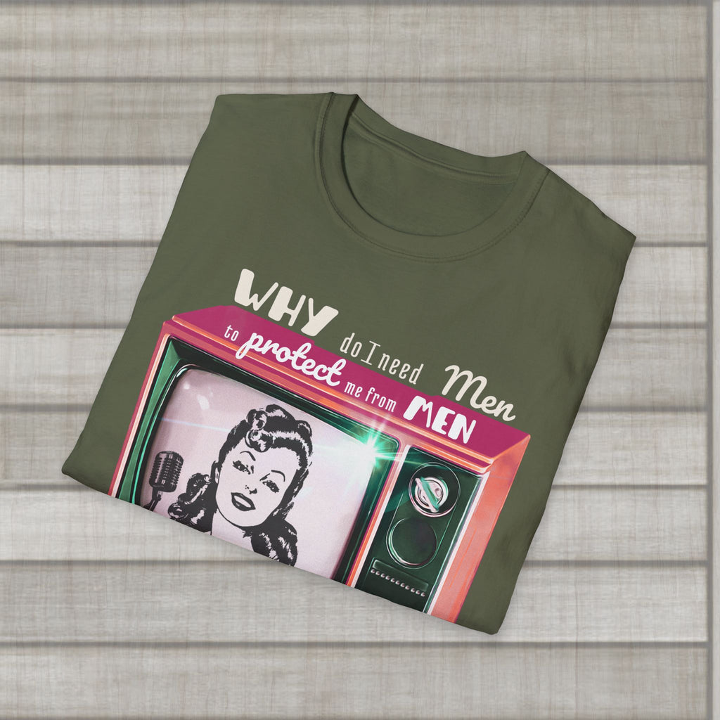 "The Protector" Myth Tee | Who's Protecting Us From You?