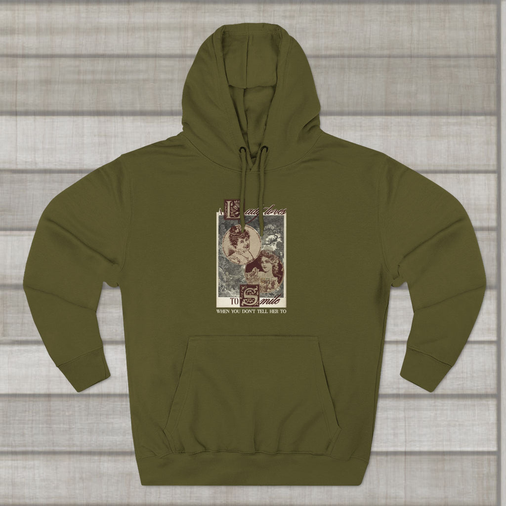 The "Not Smiling" Hoodie- Autonomy is Our Right