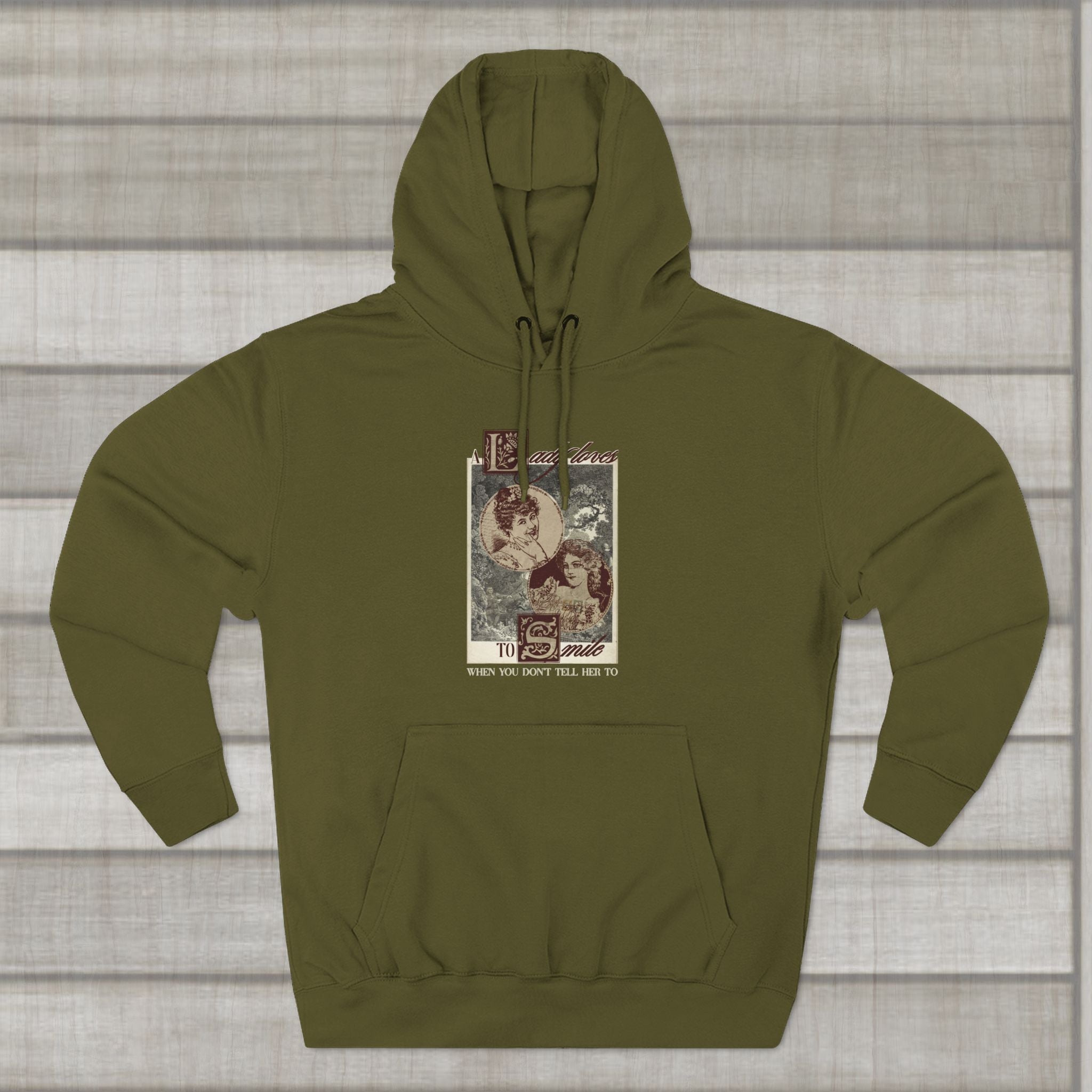 The "Not Smiling" Hoodie- Autonomy is Our Right