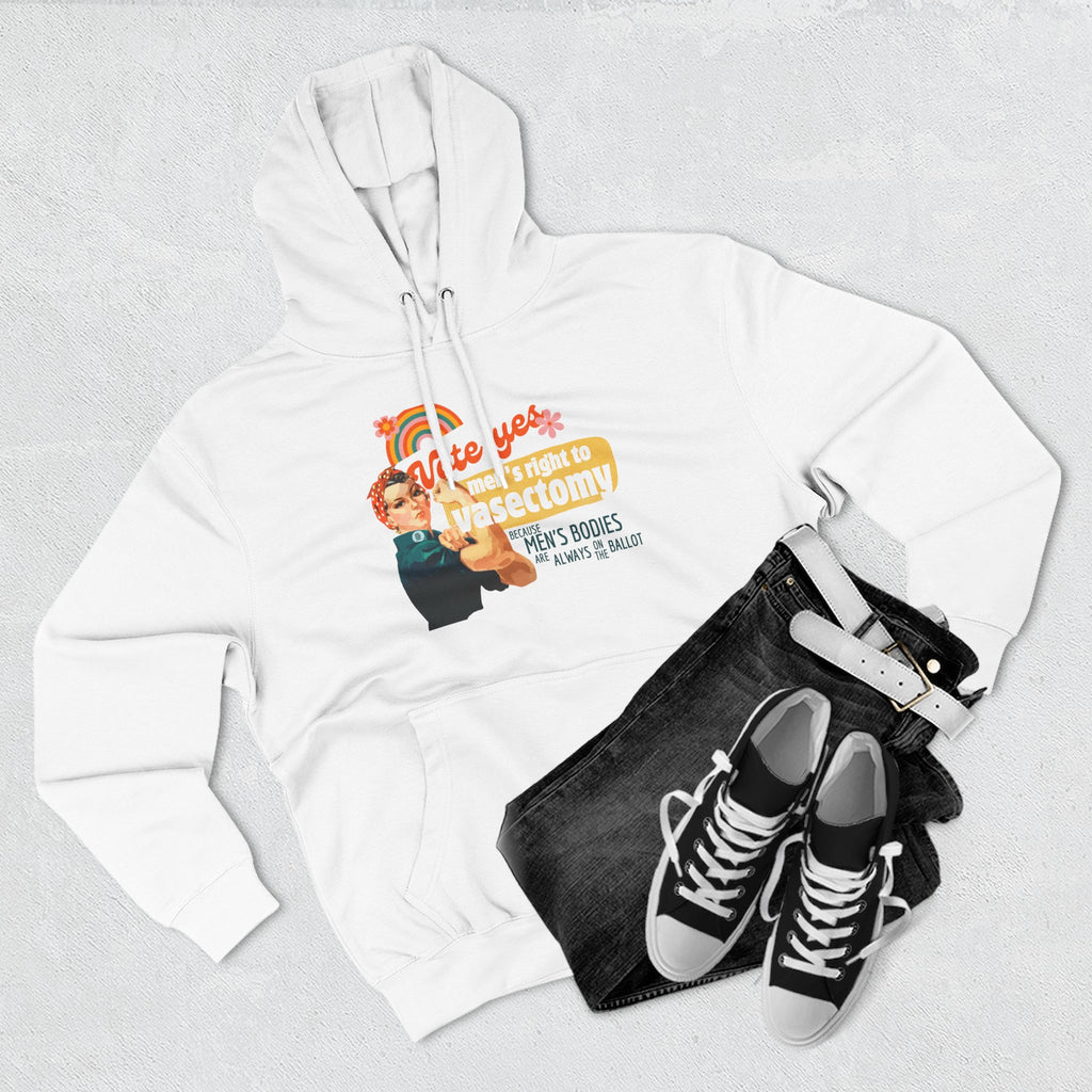 "Plot Twist" Hoodie | Let's Talk About Men's Bodies for a Change
