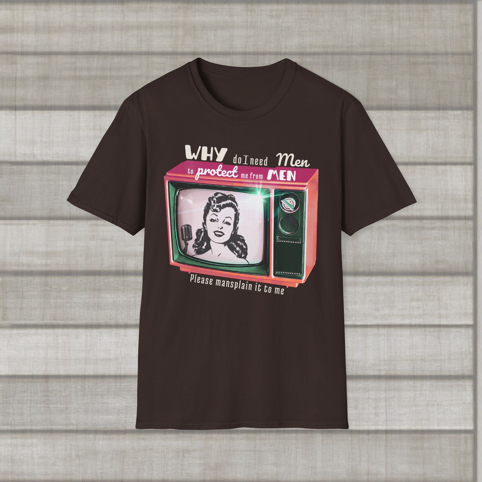 "The Protector" Myth Tee | Who's Protecting Us From You?