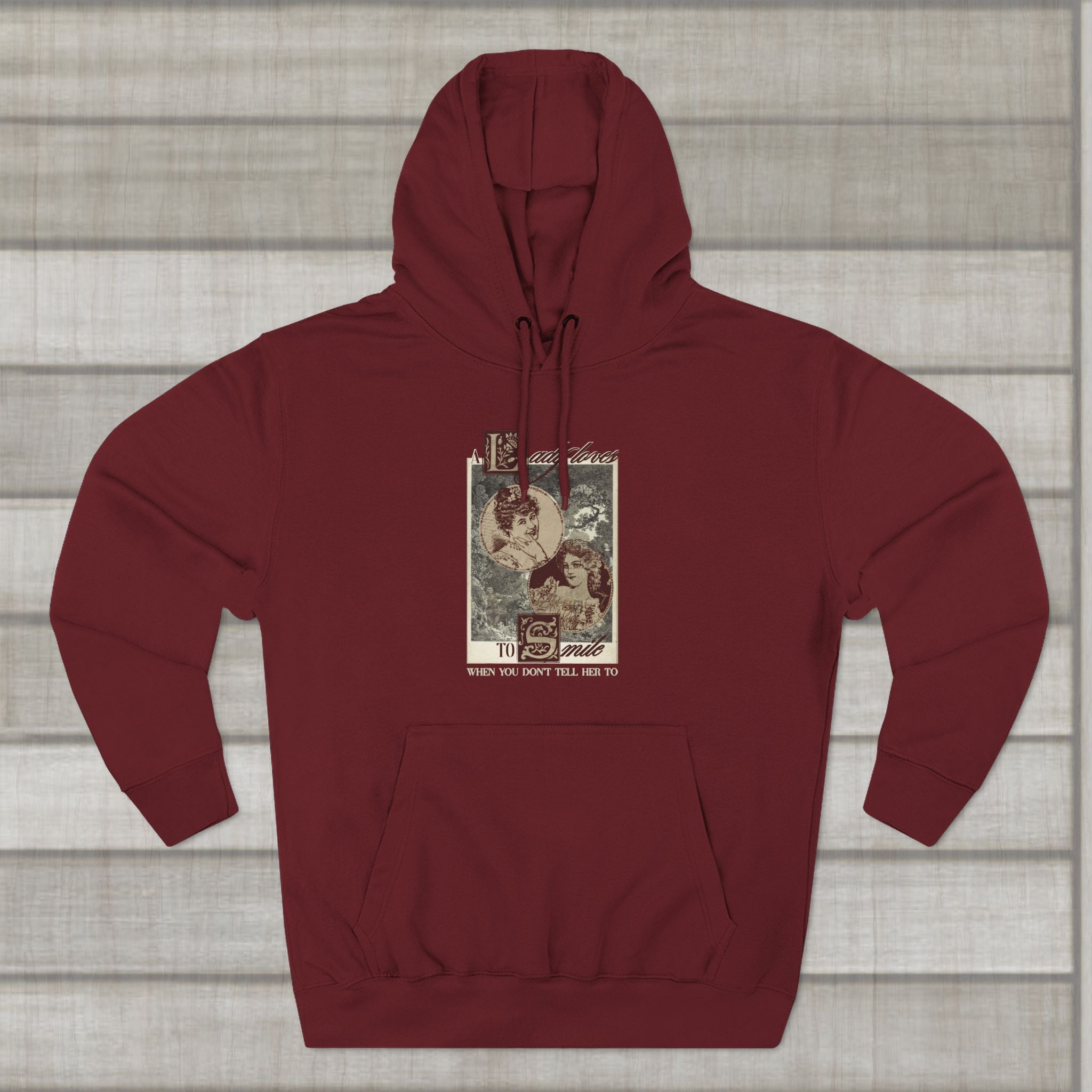 The "Not Smiling" Hoodie- Autonomy is Our Right