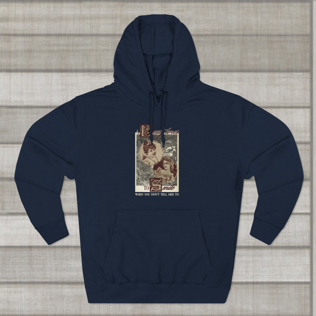 The "Not Smiling" Hoodie- Autonomy is Our Right