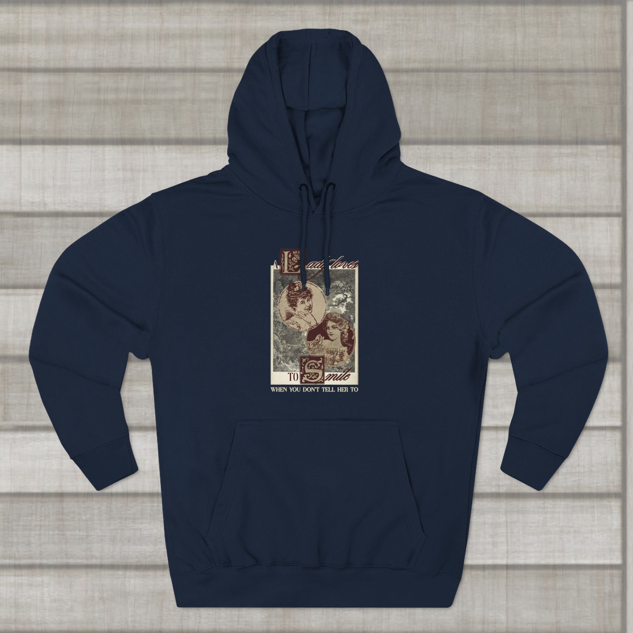 The "Not Smiling" Hoodie- Autonomy is Our Right