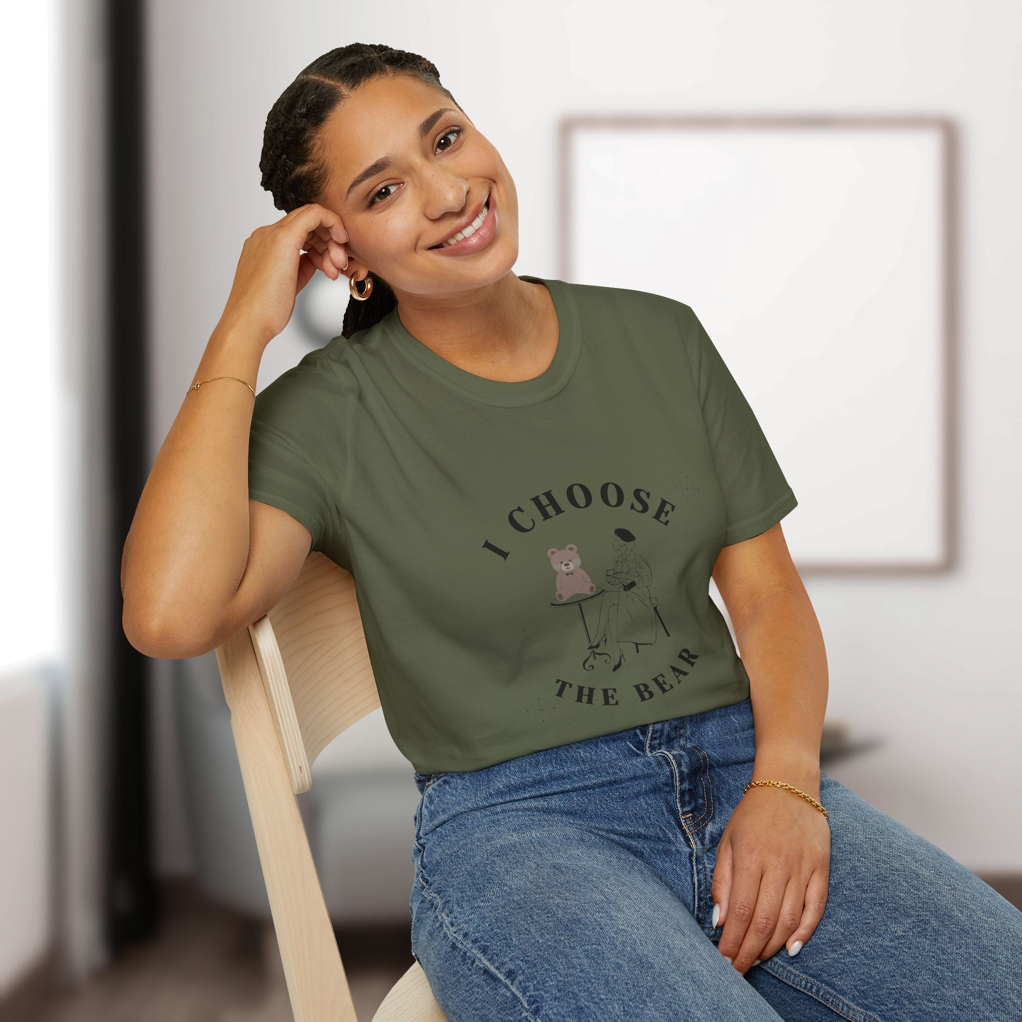 "I'd Choose the Bear" Tee | Women Know Why