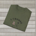 "I'd Choose the Bear" Tee | Women Know Why