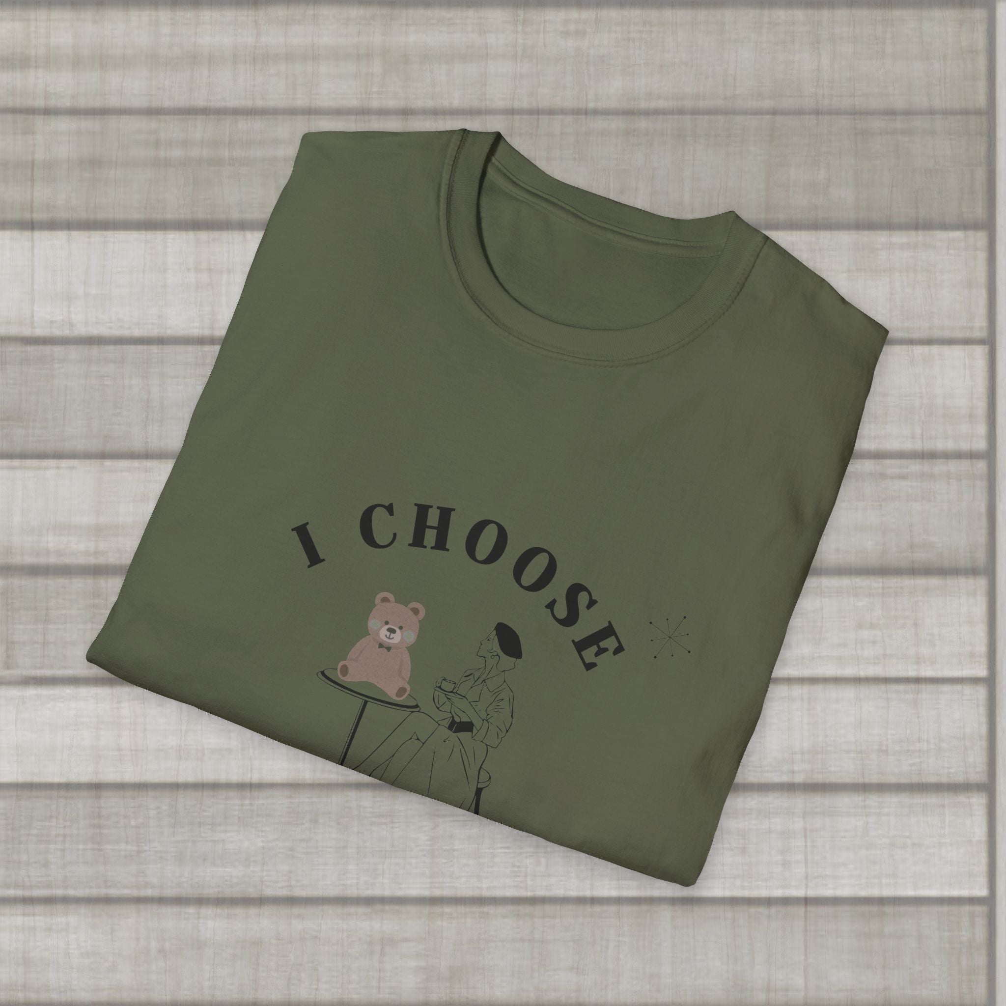 "I'd Choose the Bear" Tee | Women Know Why