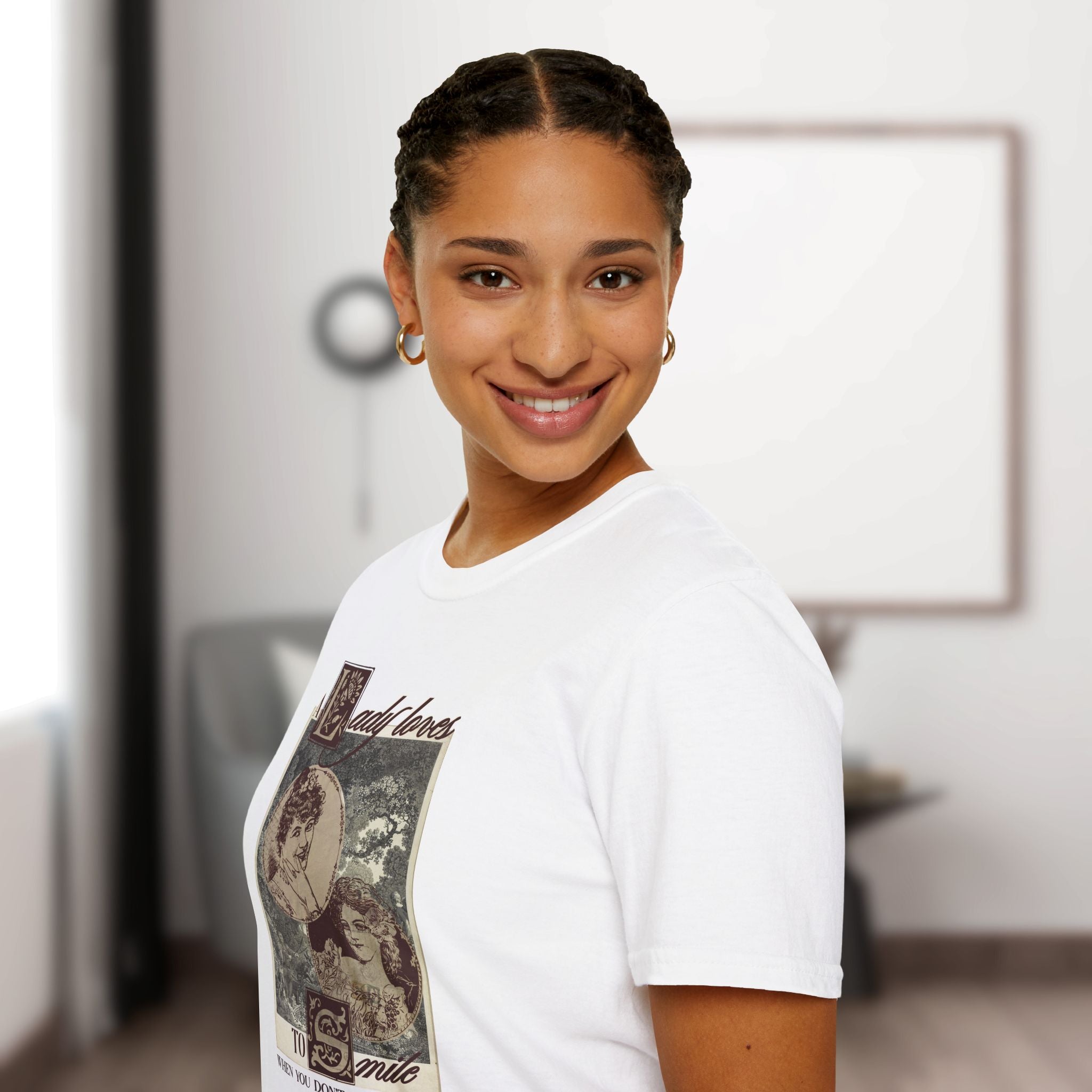 The "Not Smiling" Tee- Autonomy is Our Right