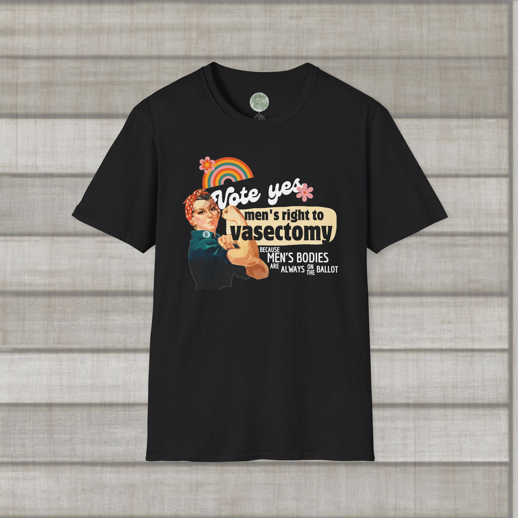 "Plot Twist" T-Shirt | Let's Talk About Men's Bodies for a Change