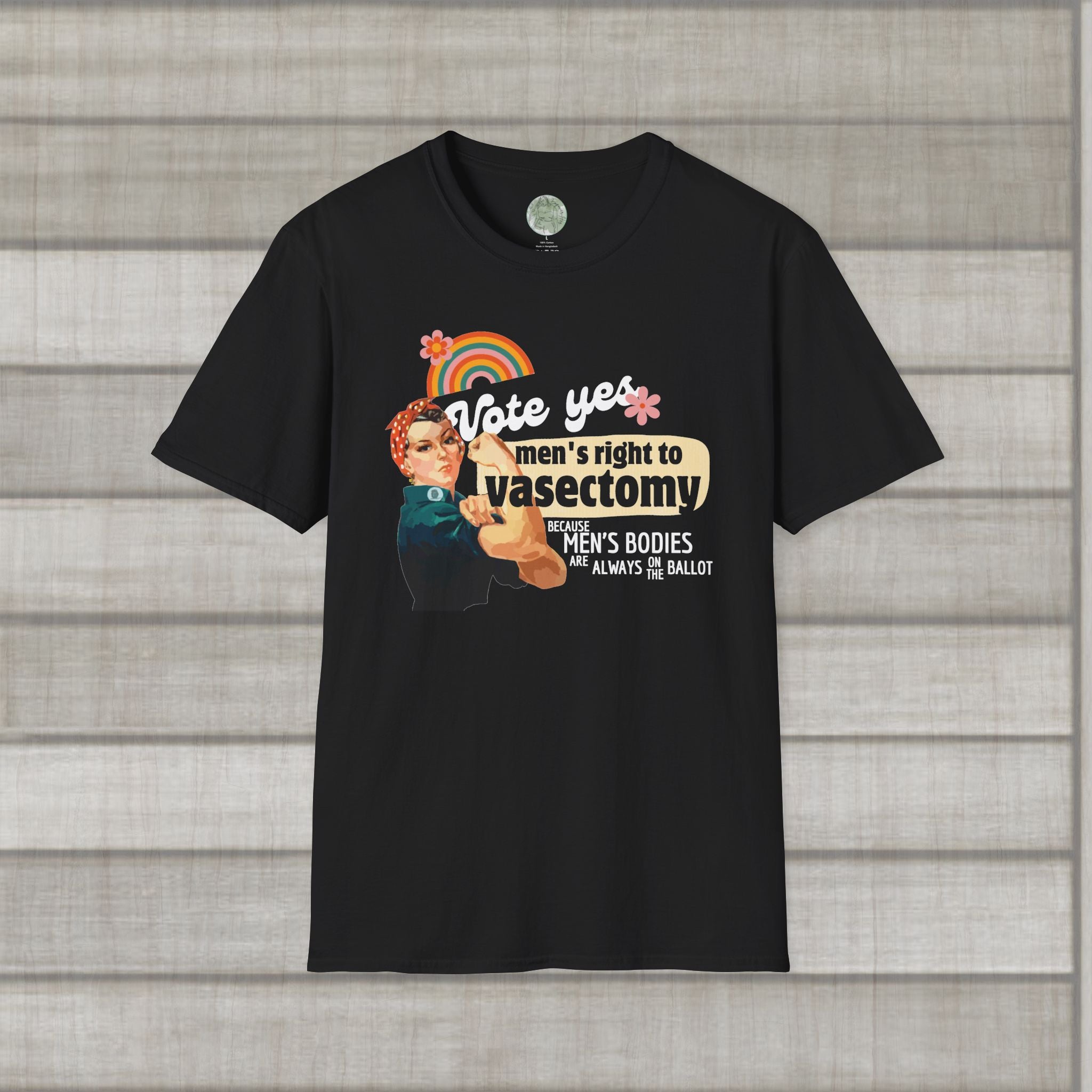 "Plot Twist" T-Shirt | Let's Talk About Men's Bodies for a Change