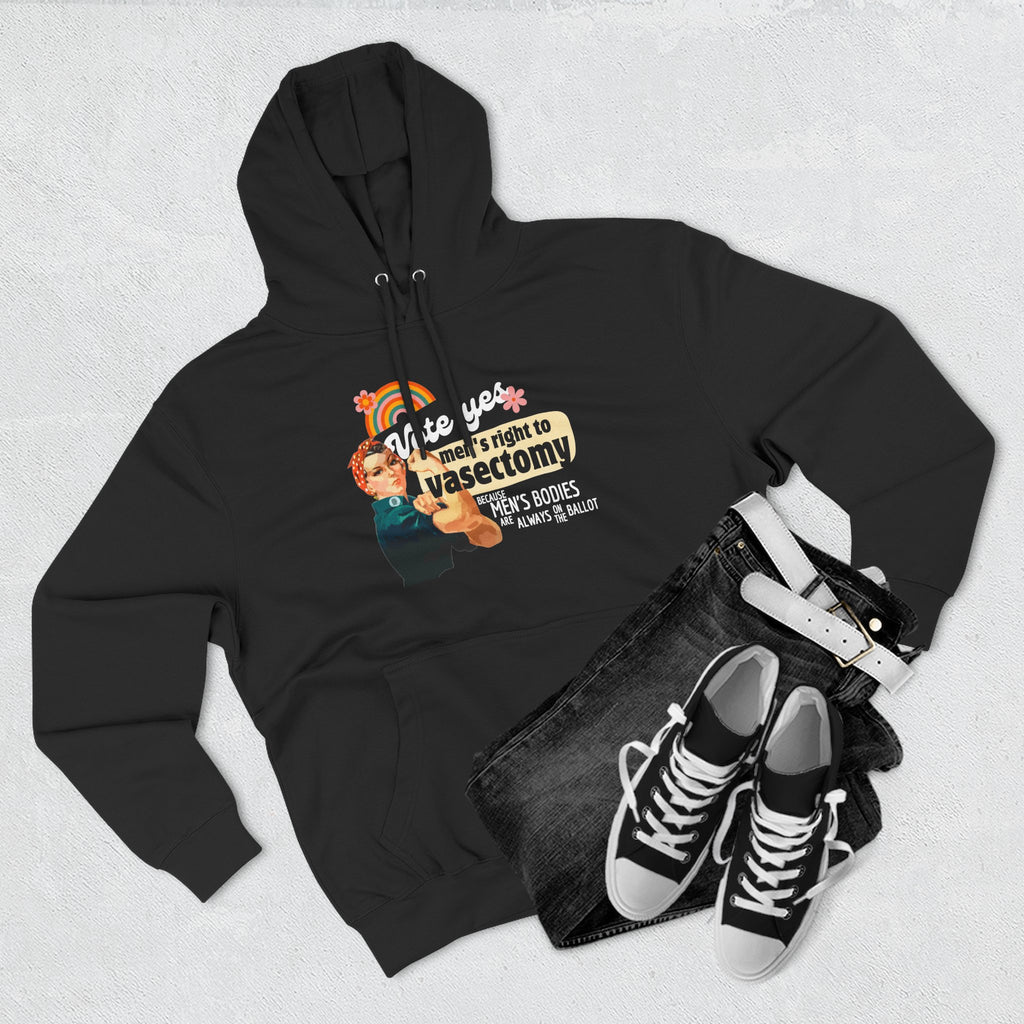 "Plot Twist" Hoodie | Let's Talk About Men's Bodies for a Change