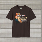 "Plot Twist" T-Shirt | Let's Talk About Men's Bodies for a Change