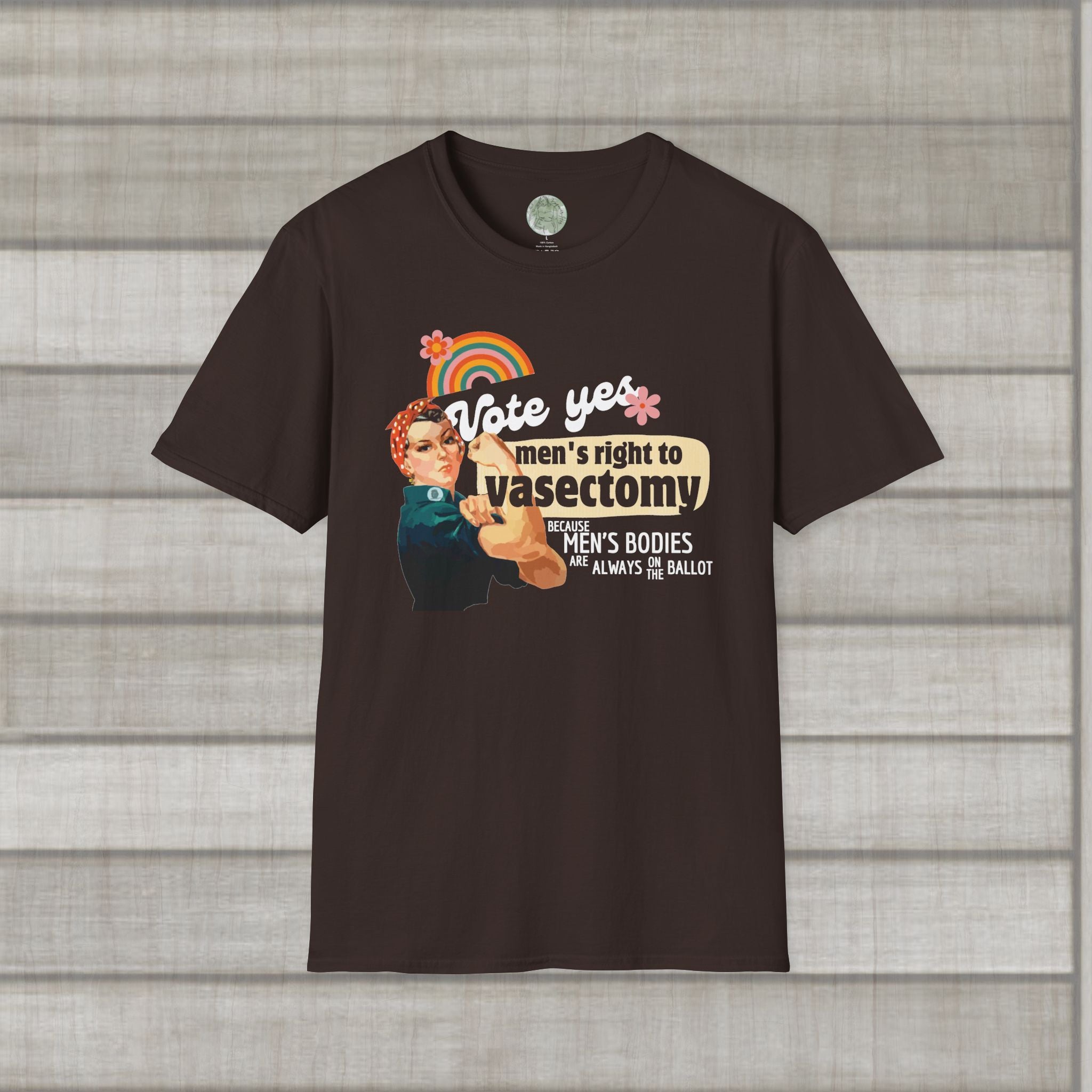 "Plot Twist" T-Shirt | Let's Talk About Men's Bodies for a Change