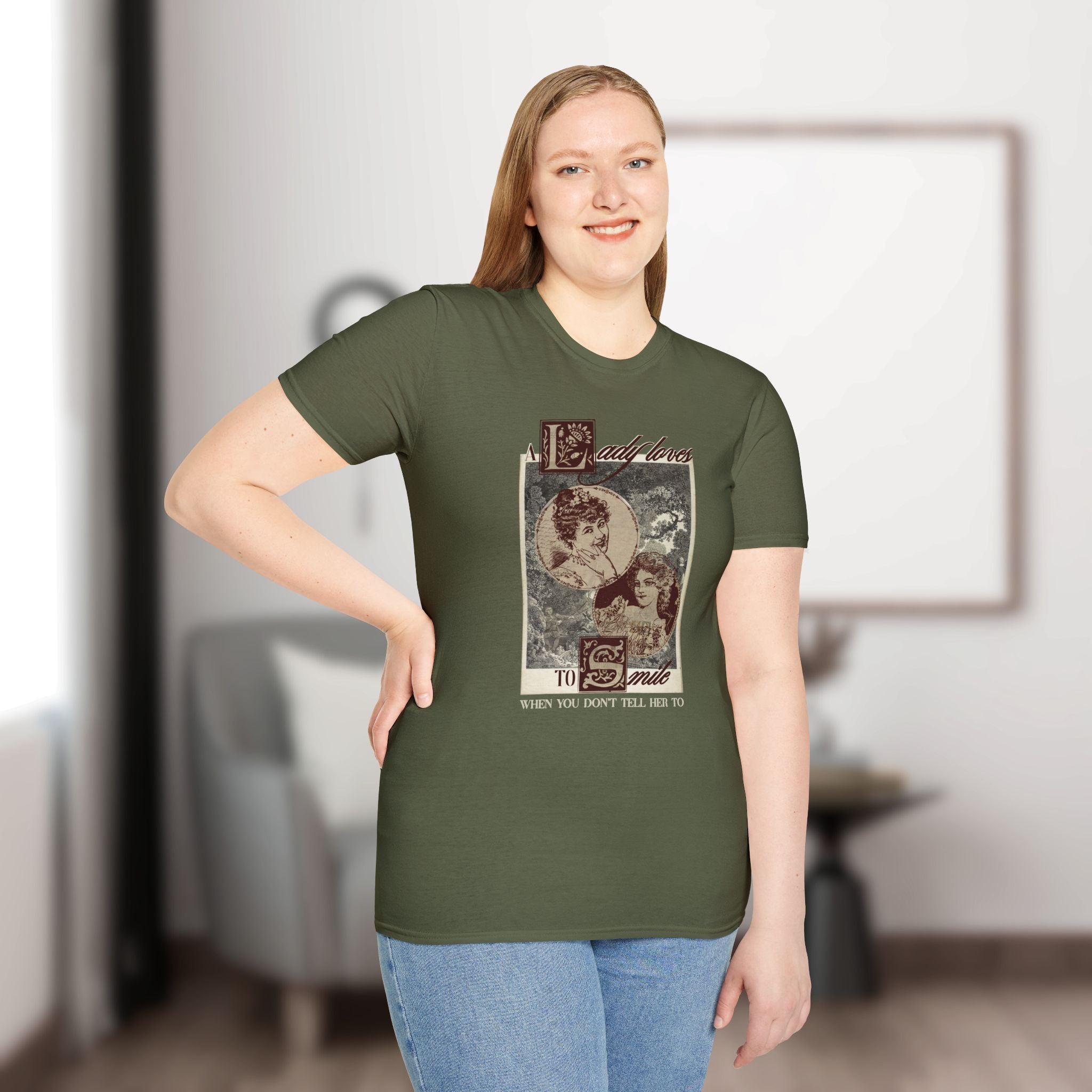 The "Not Smiling" Tee- Autonomy is Our Right