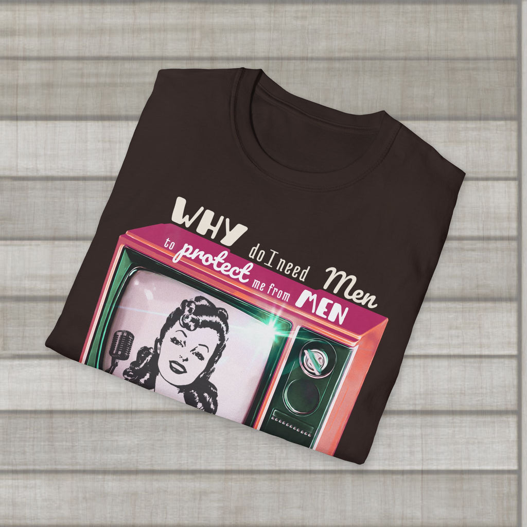 "The Protector" Myth Tee | Who's Protecting Us From You?